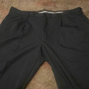 Haggar pleated COOL 18 pants